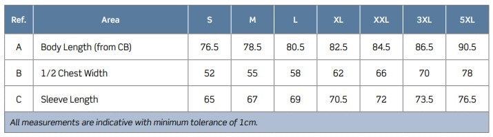 Baltimore Shirt - Mens - Detmold Packaging