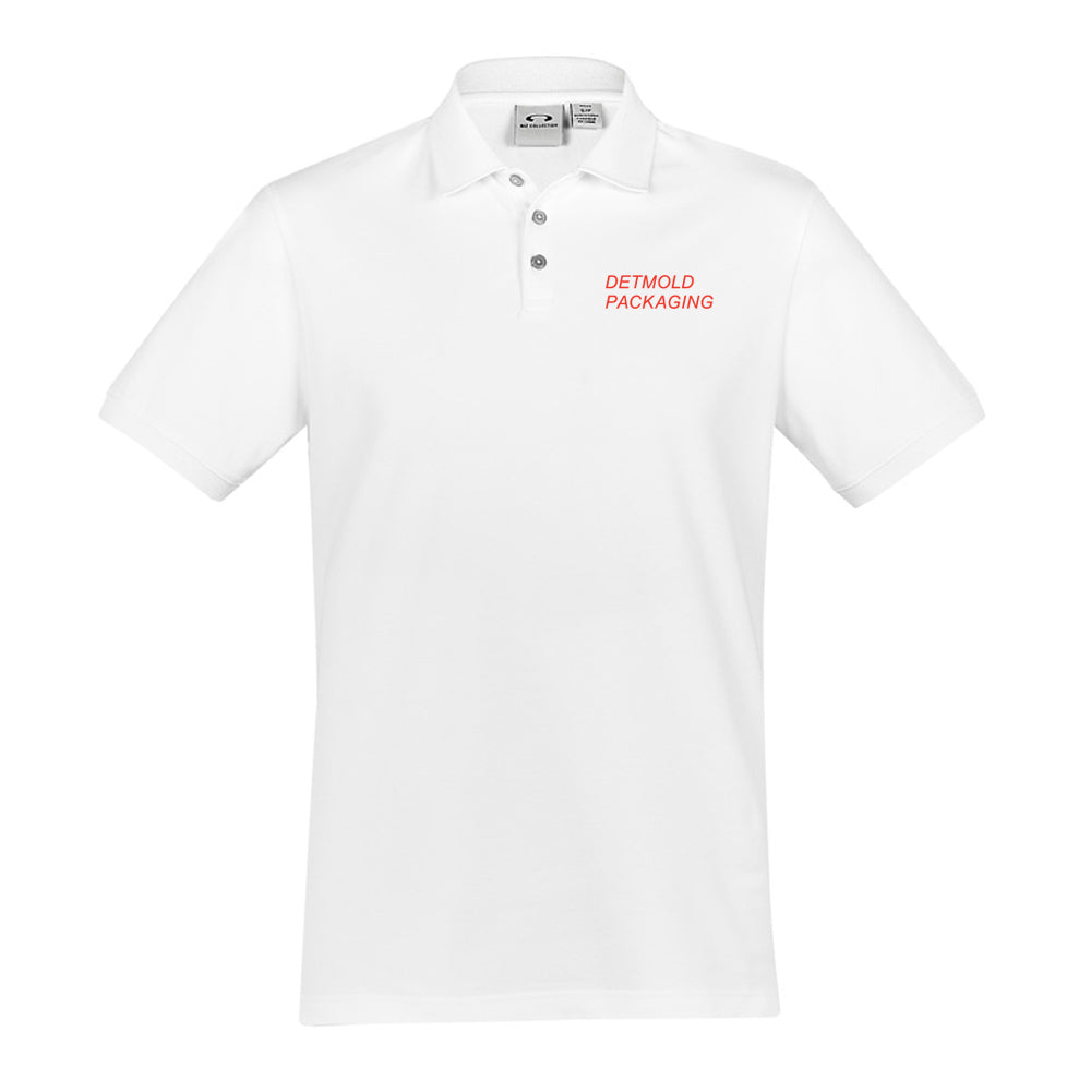 City Polo - Mens - Detmold Packaging