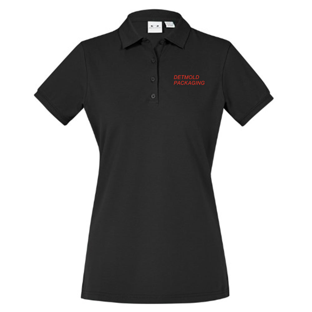 City Polo - Womens - Detmold Packaging