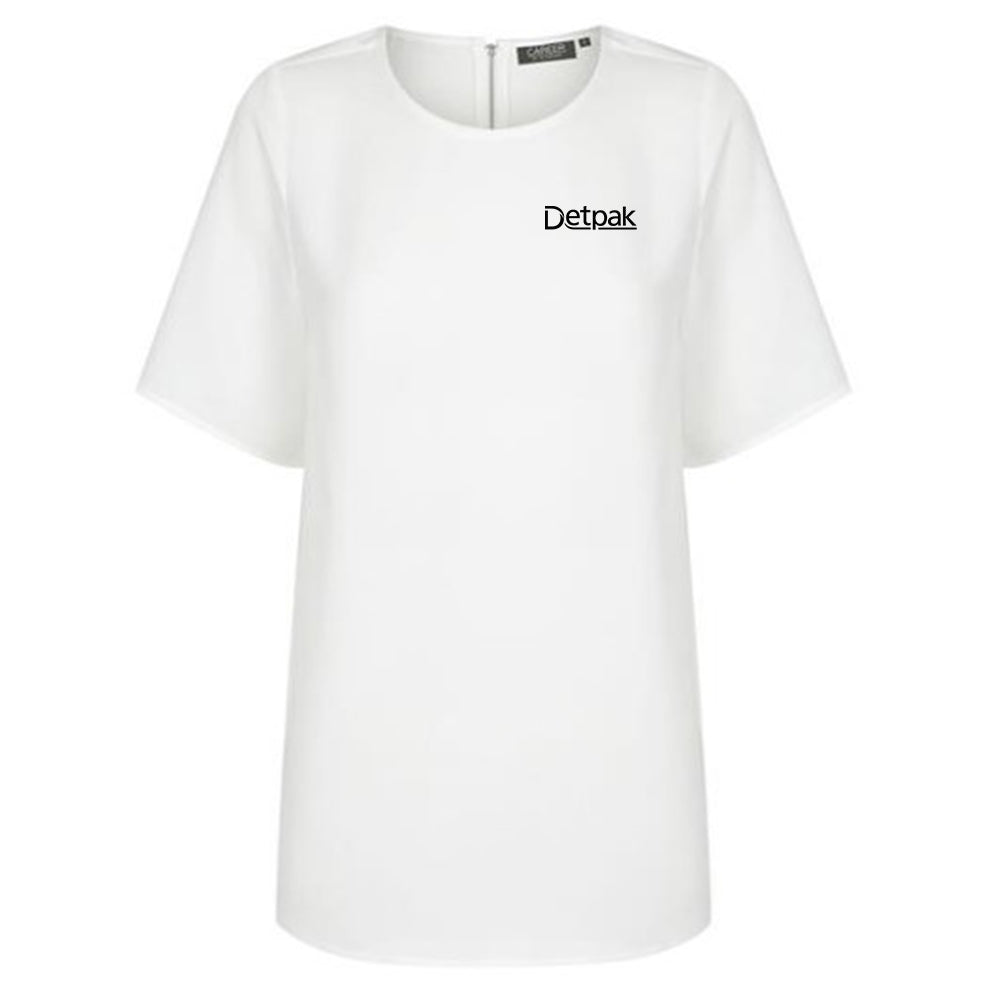 Taylor Short Sleeve Soft Top - Womens - Detpak