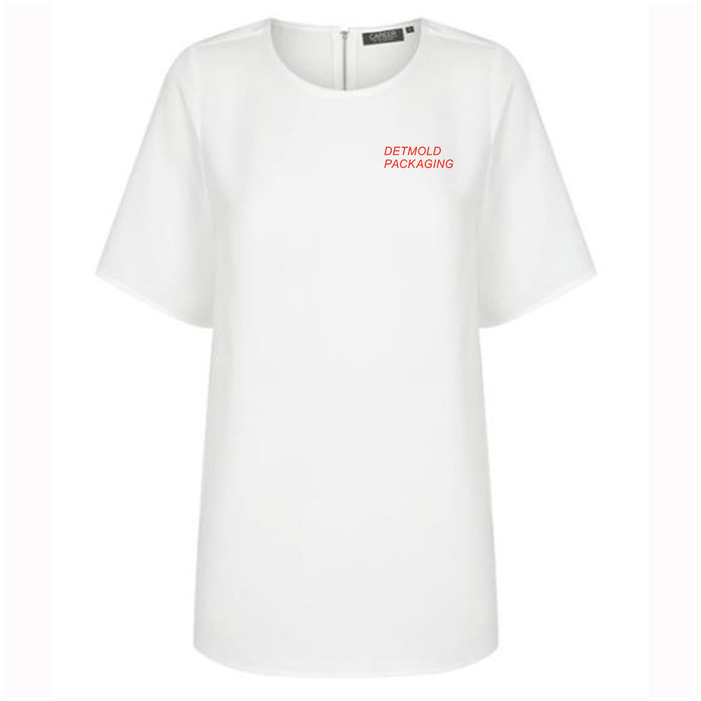 Taylor Short Sleeve Soft Top - Womens - Detmold Packaging