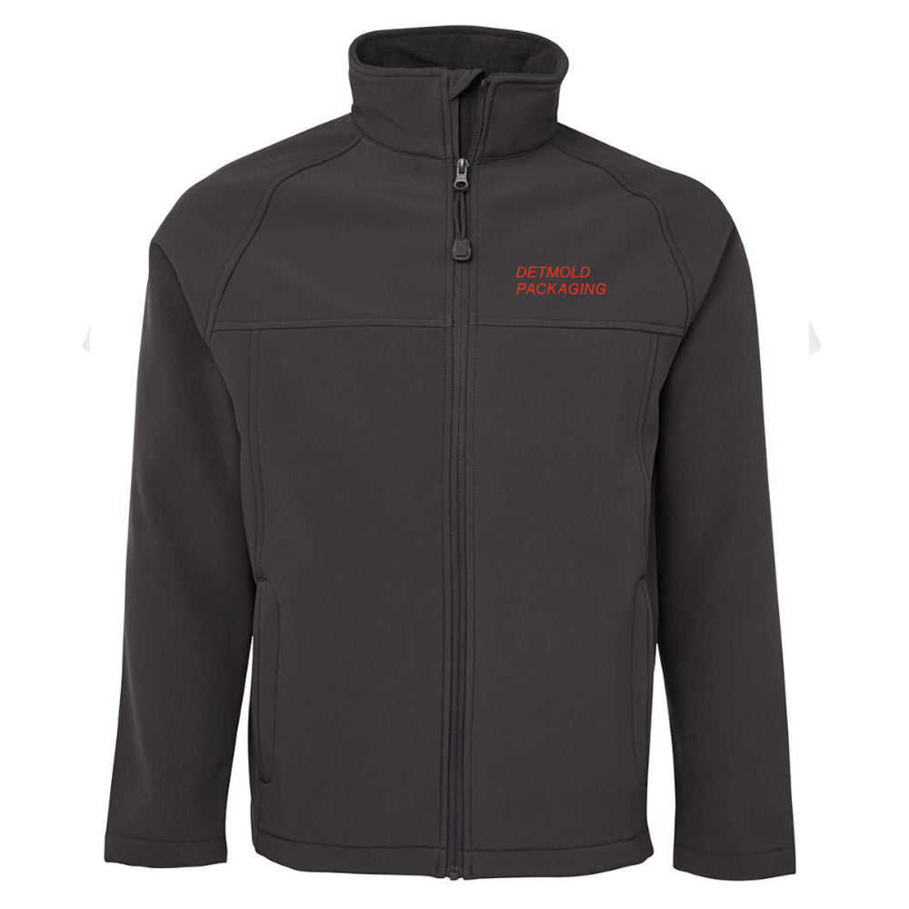 Softshell Jacket - Mens - Detmold Packaging