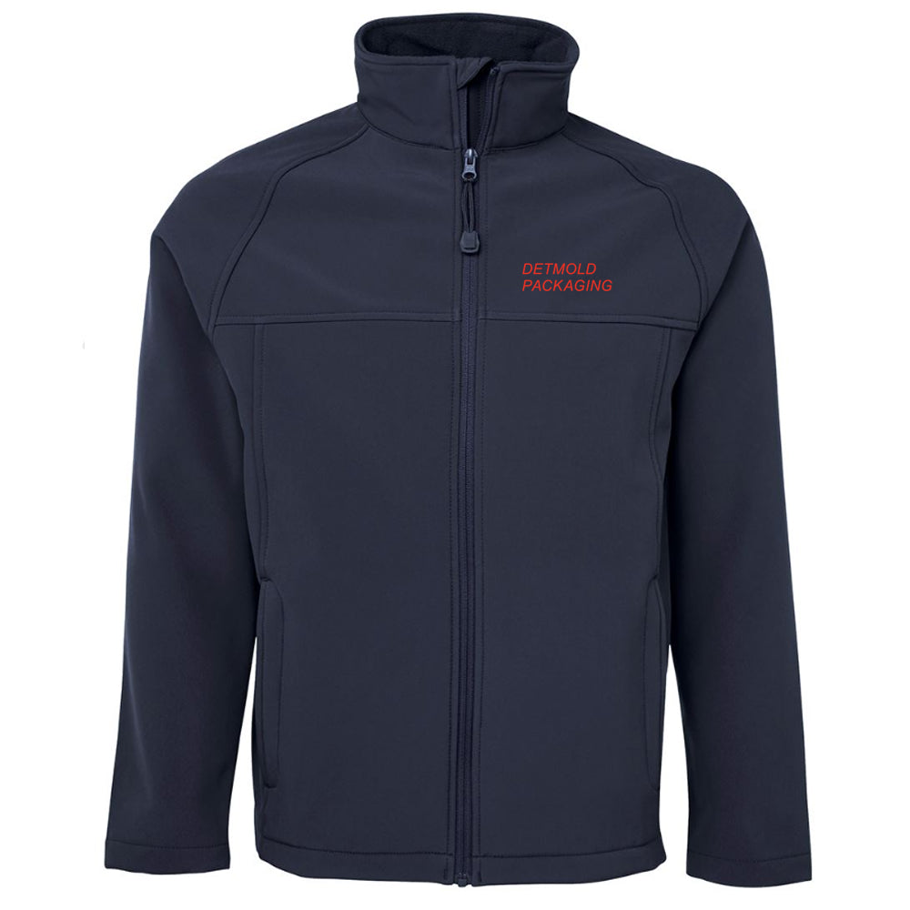Softshell Jacket - Mens - Detmold Packaging