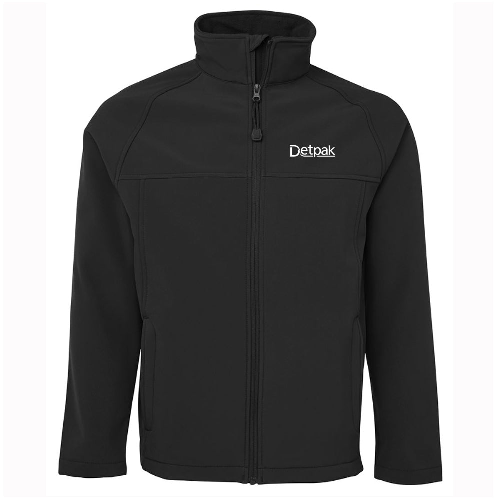 Softshell Jacket - Mens - Detpak