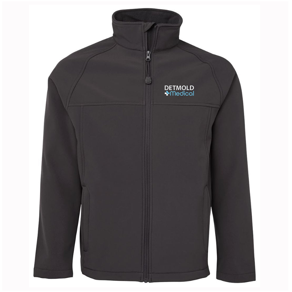 Softshell Jacket - Mens - Detmold Medical