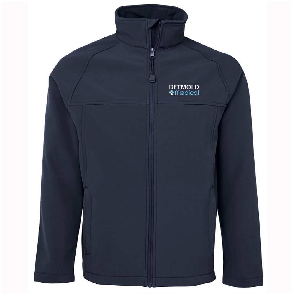 Softshell Jacket - Mens - Detmold Medical