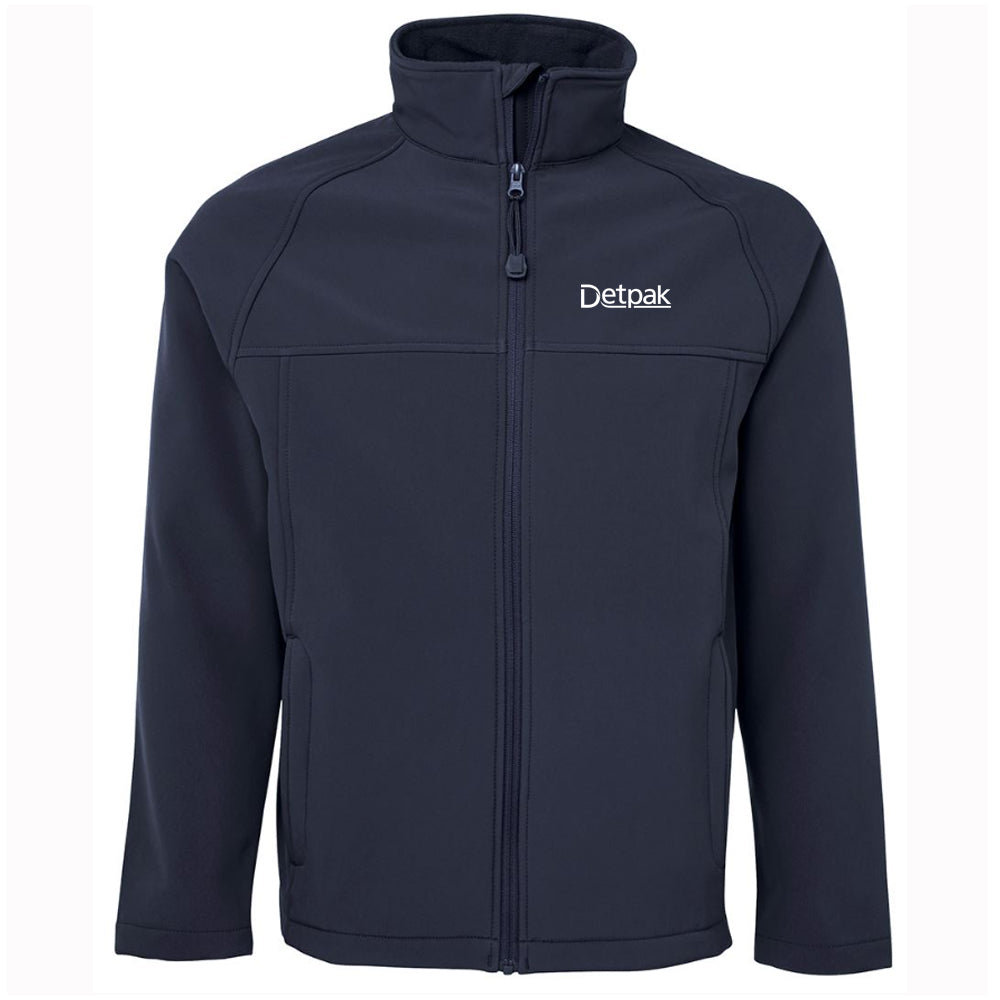 Softshell Jacket - Mens - Detpak