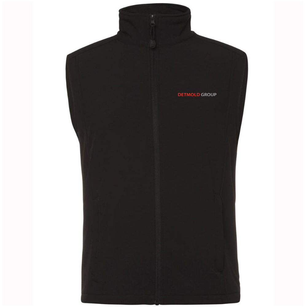 Softshell Vest - Mens - Detmold Group