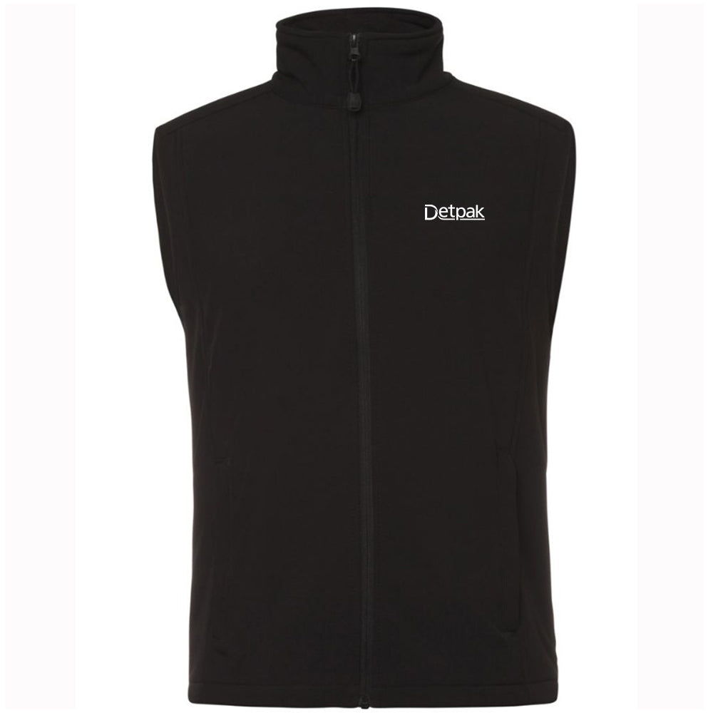 Softshell Vest - Mens - Detpak