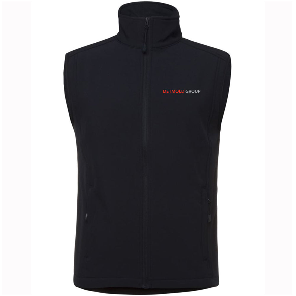 Softshell Vest - Mens - Detmold Group