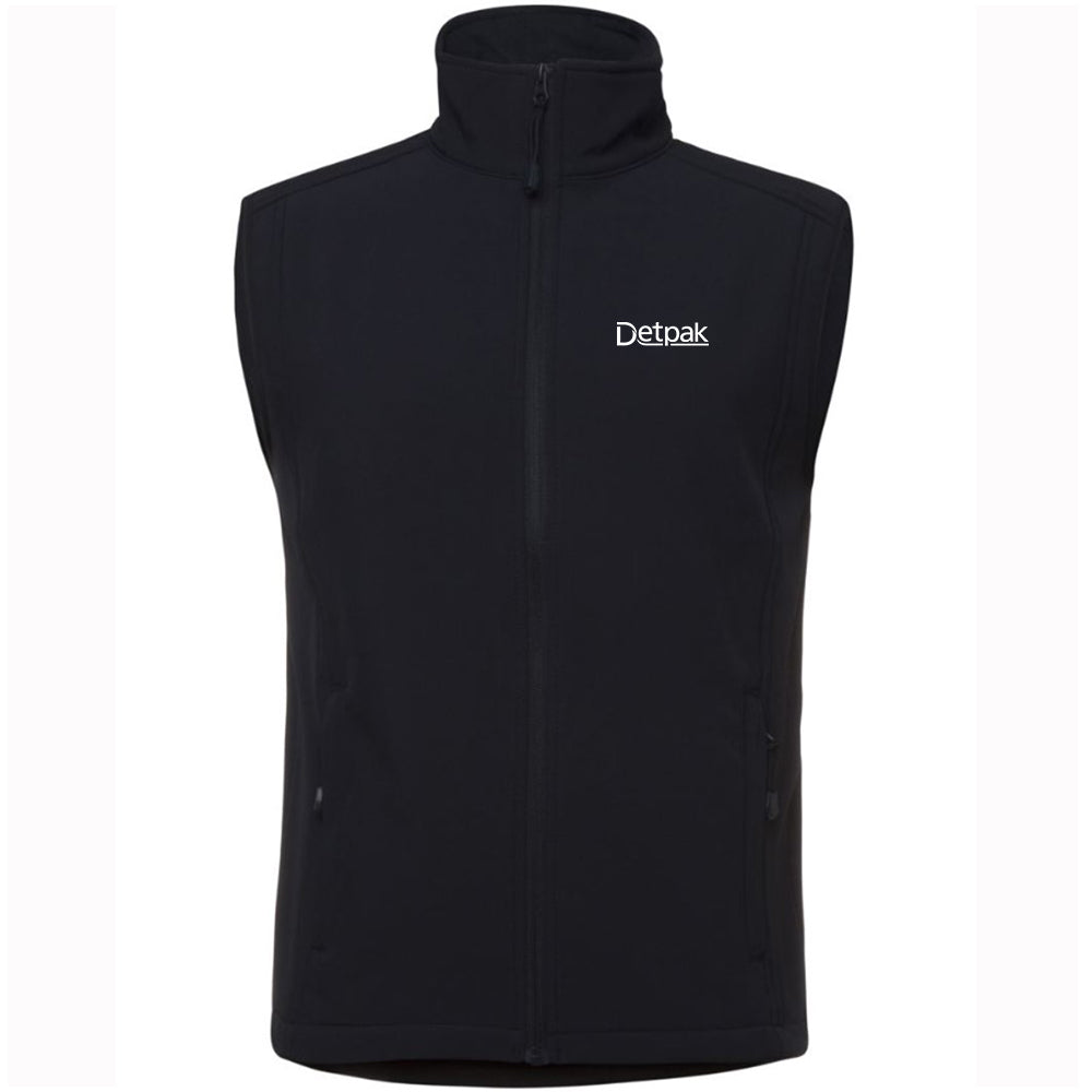 Softshell Vest - Mens - Detpak