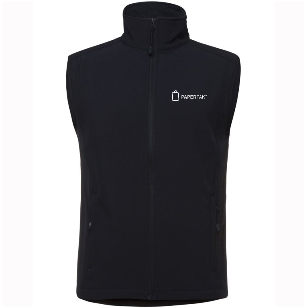 Softshell Vest - Mens - PaperPak