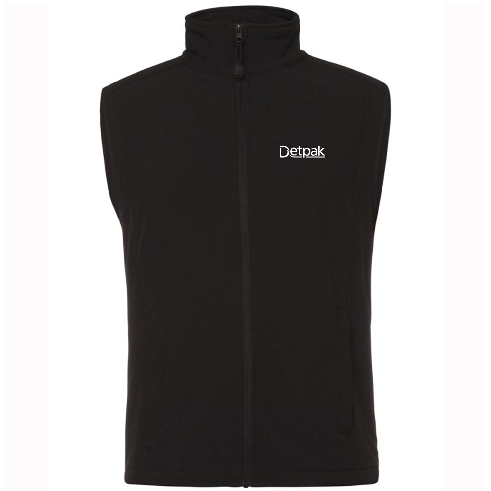 Softshell Vest - Womens - Detpak