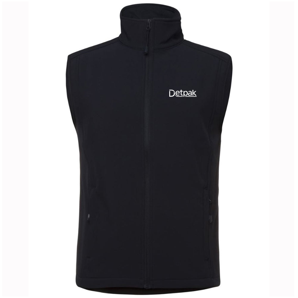 Softshell Vest - Womens - Detpak