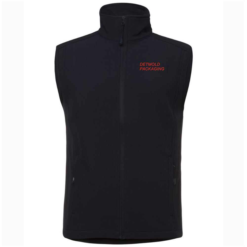 Softshell Vest - Womens - Detmold Packaging