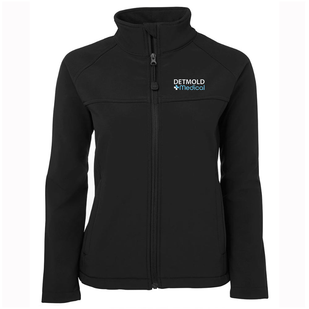 Softshell Jacket - Womens - Detmold Medical
