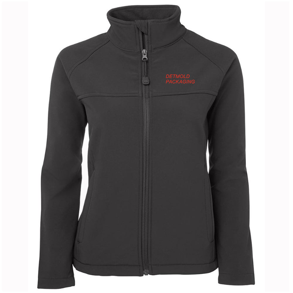 Softshell Jacket - Womens - Detmold Packaging