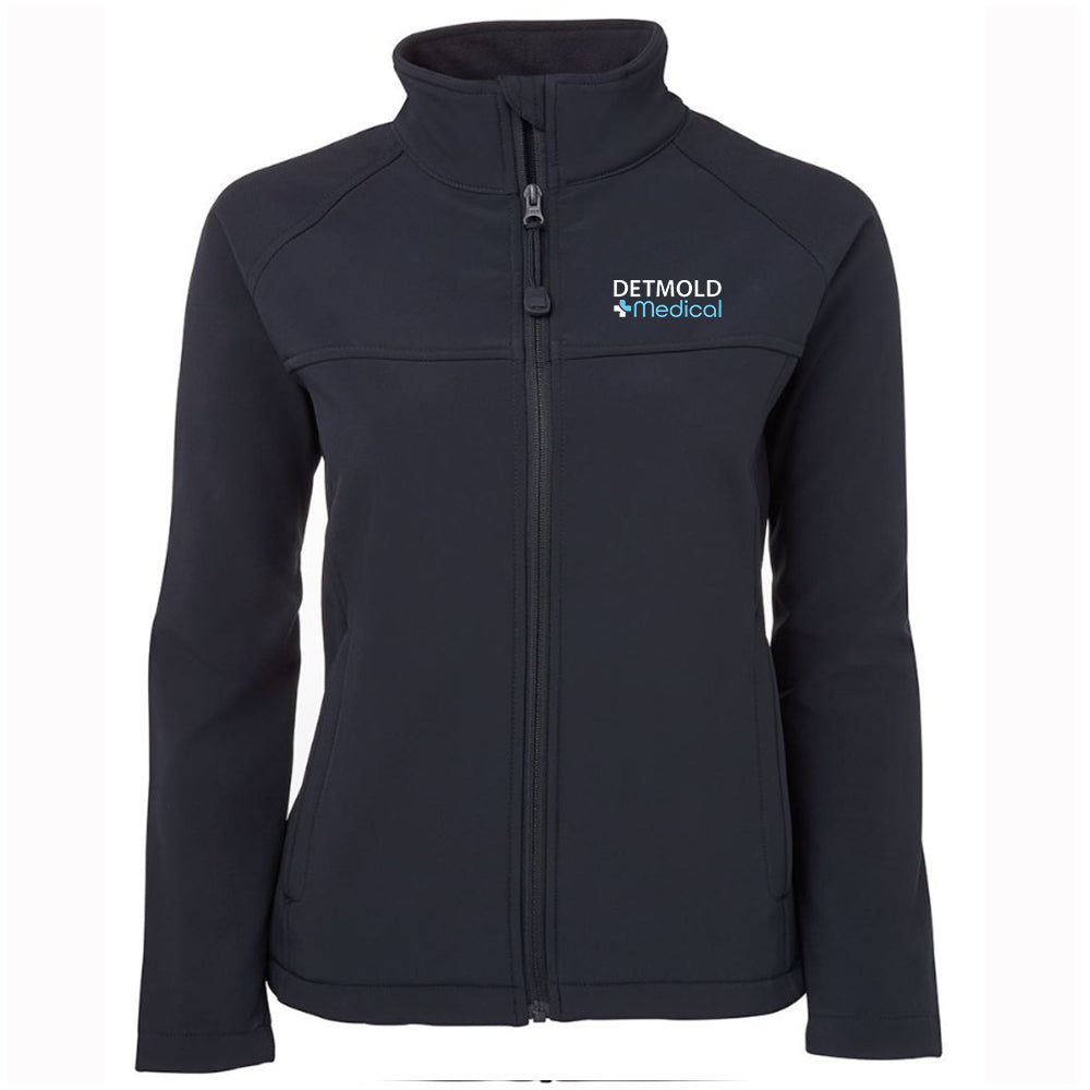 Softshell Jacket - Womens - Detmold Medical