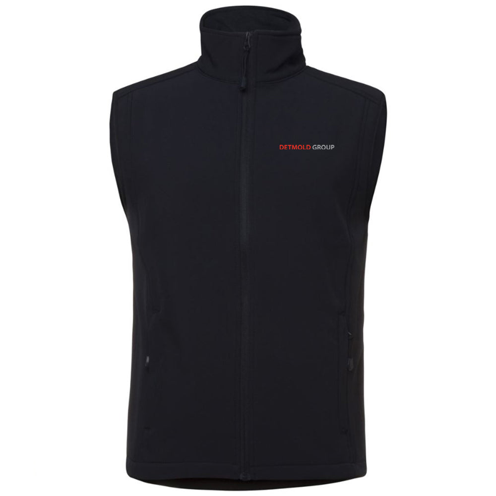 Softshell Vest - Womens - Detmold Group