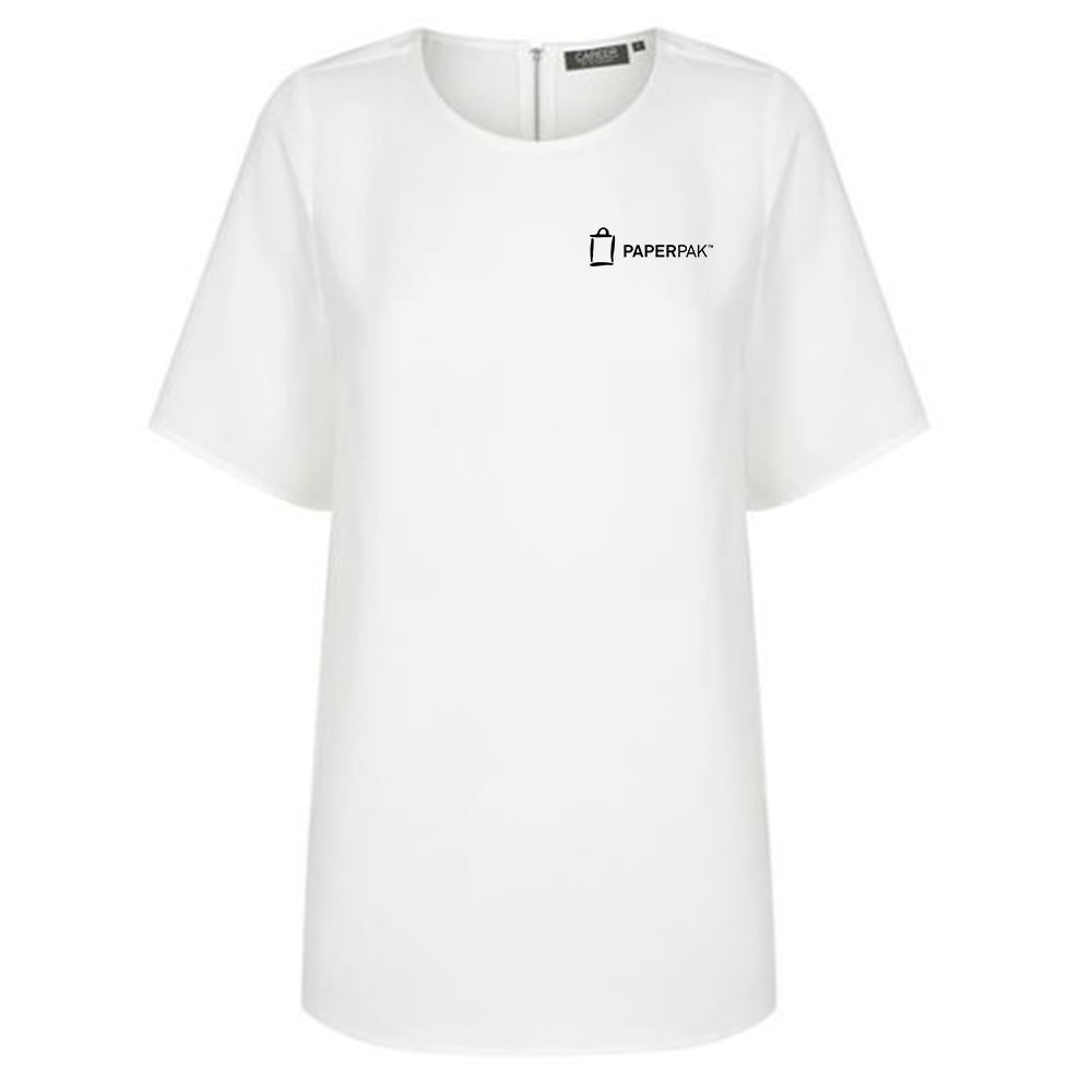 Taylor Short Sleeve Soft Top - Womens - PaperPak