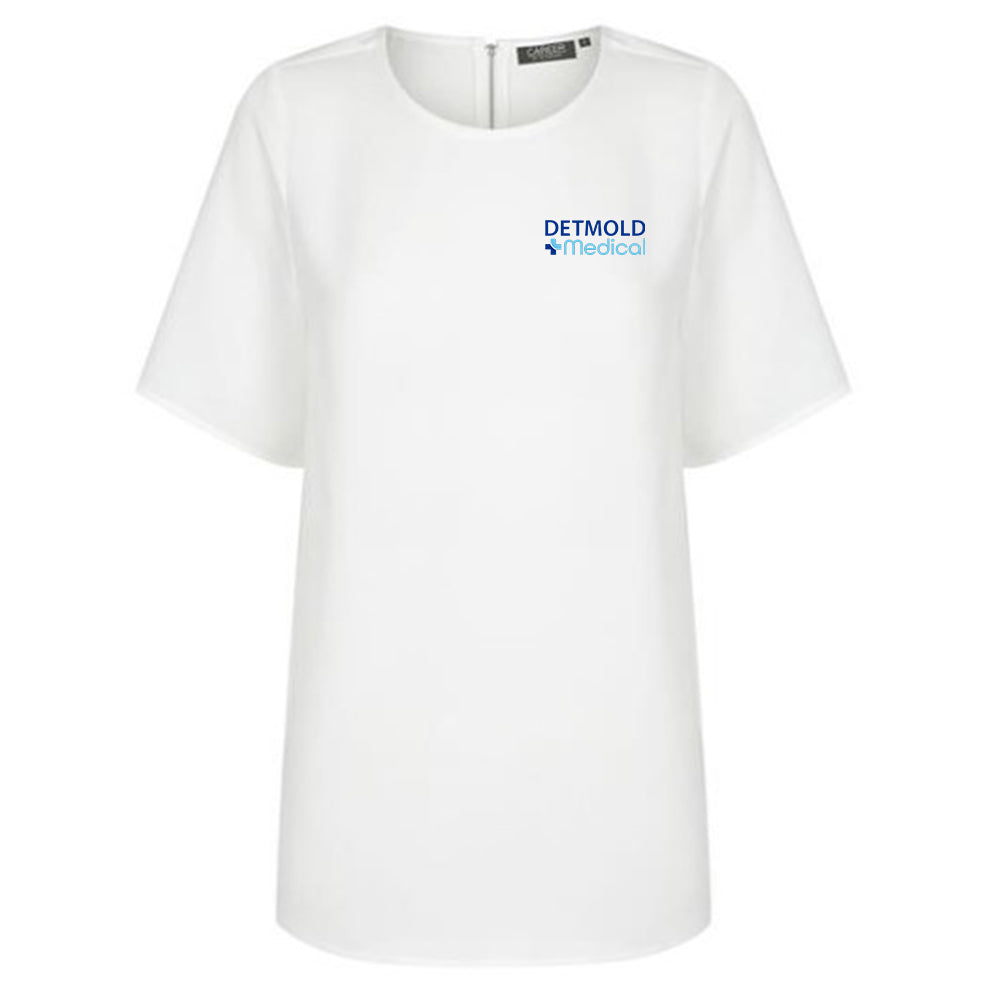 Taylor Short Sleeve Soft Top - Womens - Detmold Medical